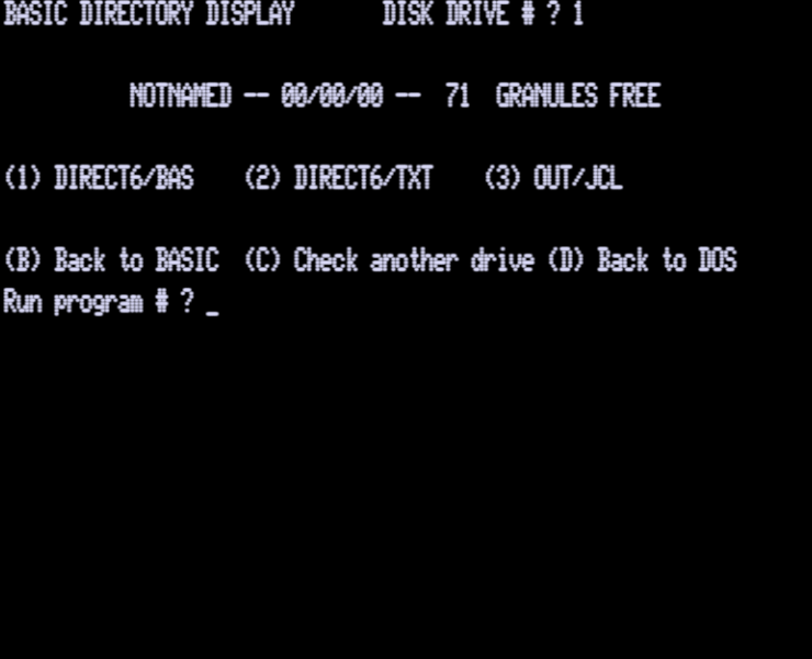 Screen shot